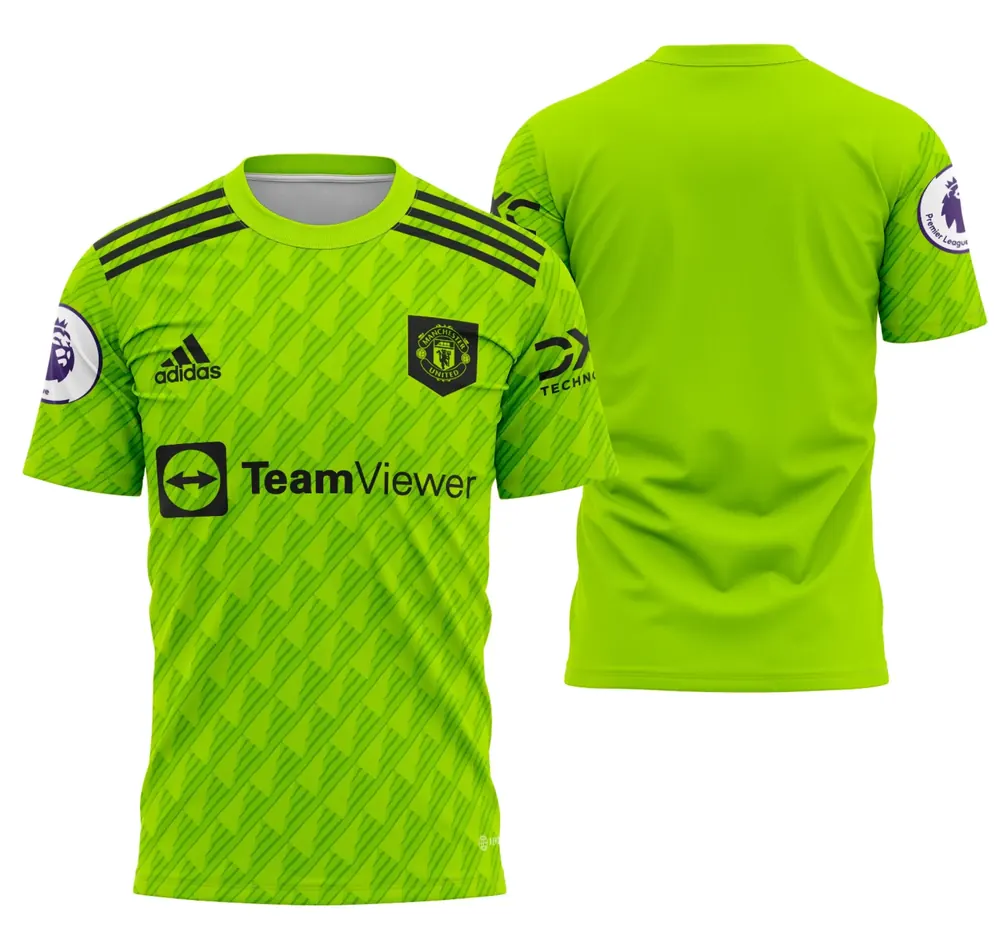 Arte Camisa Manchester United Concept 2023 - Modelo 6