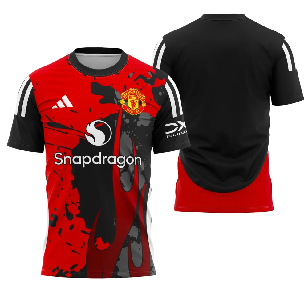 Arte Camisa Manchester United Concept 2024