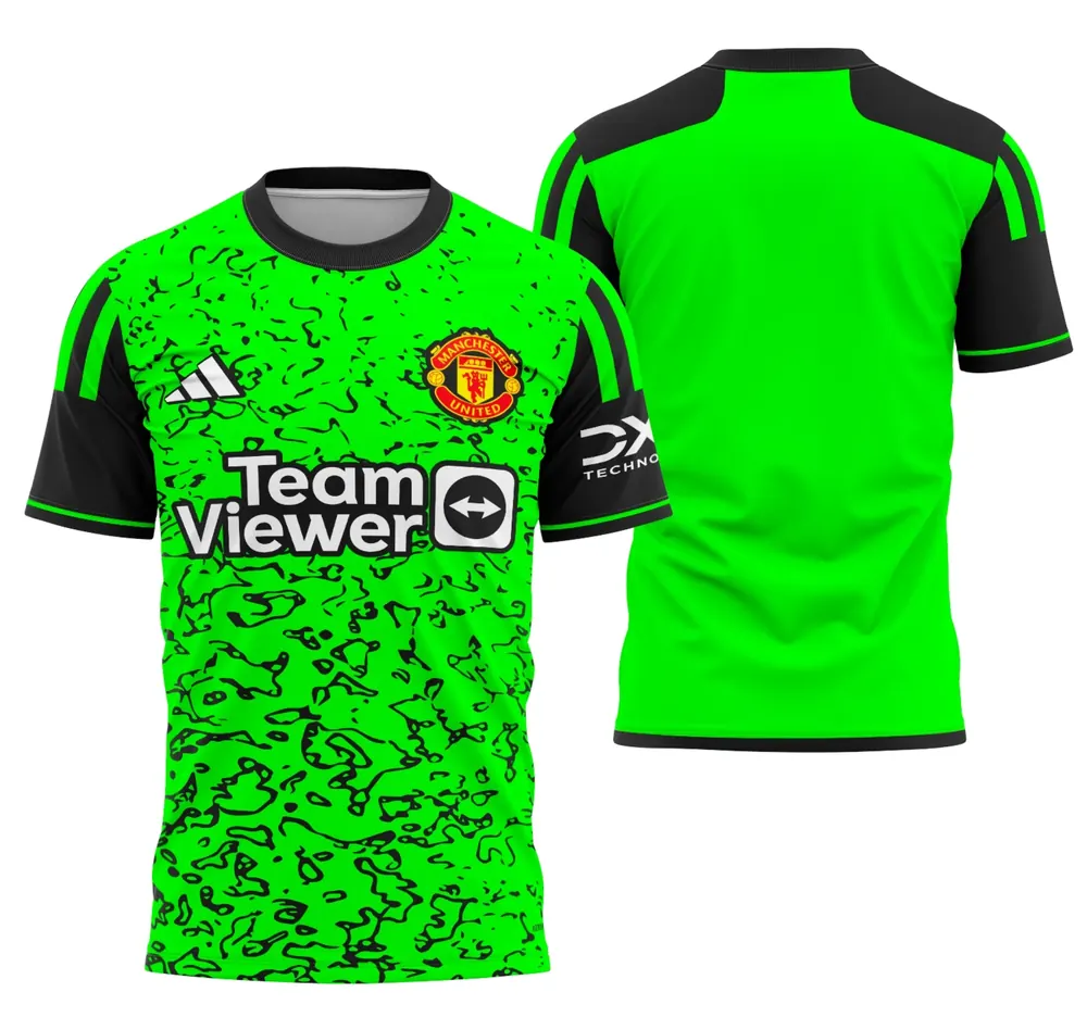 Arte Camisa Manchester United Concept 2024 - Modelo 3