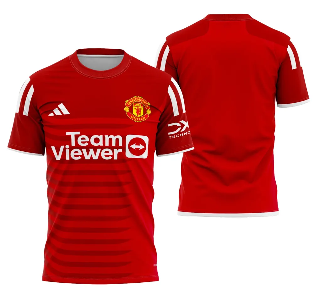 Arte Camisa Manchester United Concept 2024 - Modelo 4