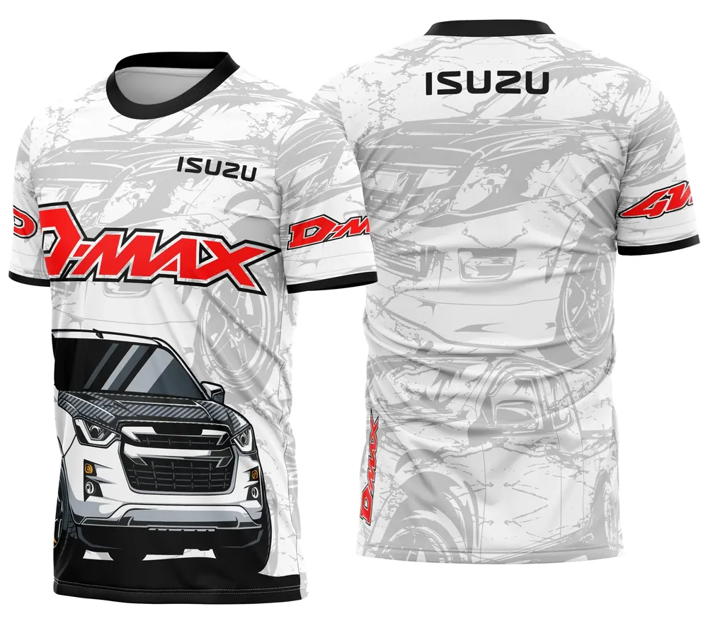 Camisa Marca de Carro Personalizada Modelo 04