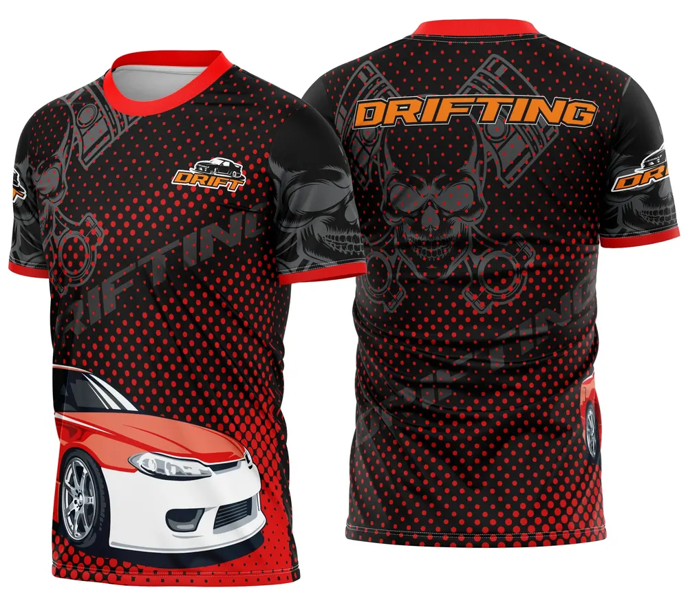 Camisa Marca de Carro Personalizada Modelo 08