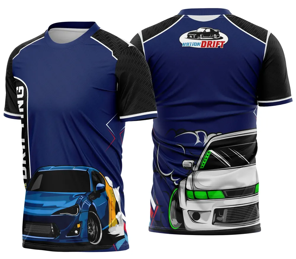 Camisa Marca de Carro Personalizada Modelo 06