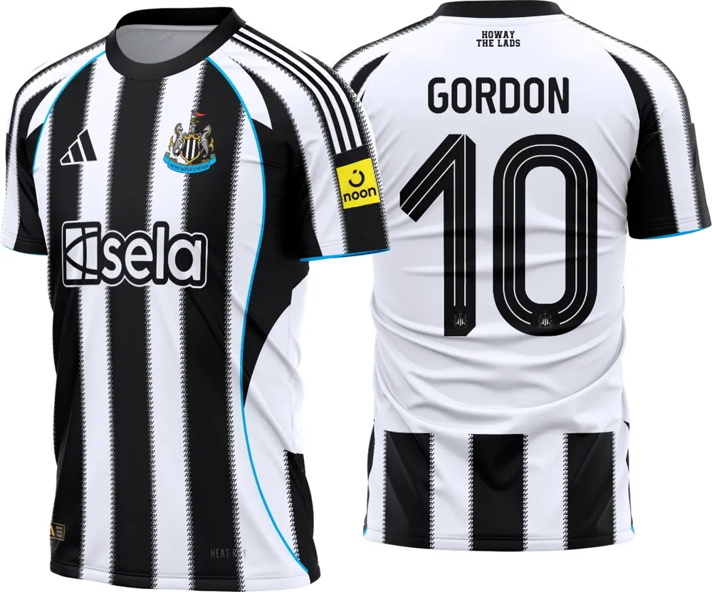 Camisa Newcastle Titular 2025-26