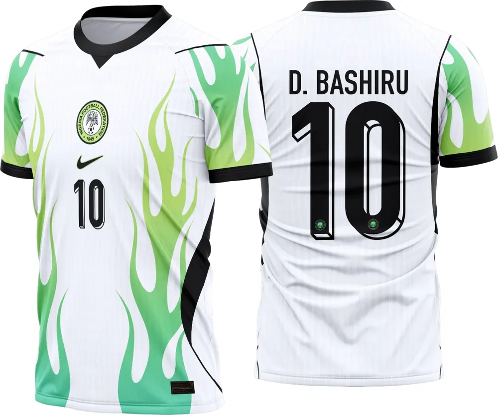 Camisa Nigeria Reserva 2026-28