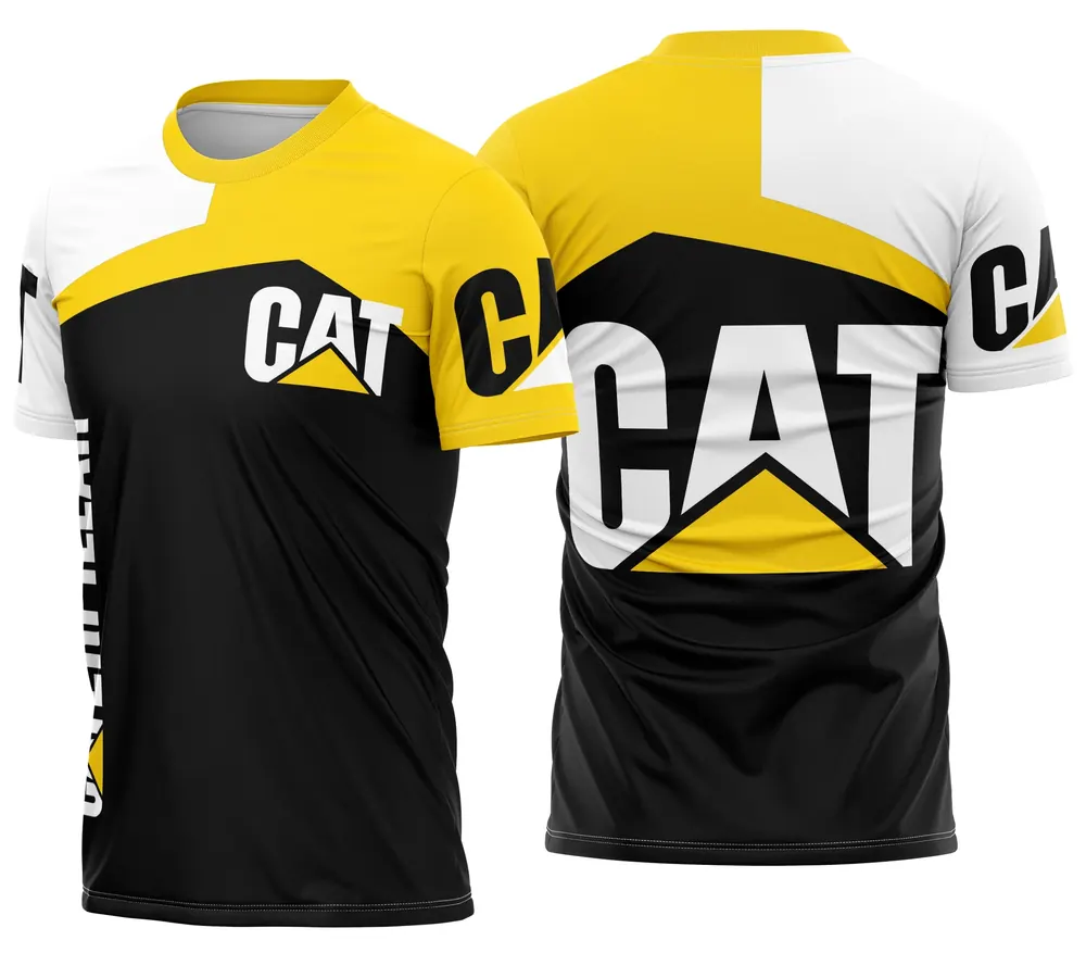Camisa Operador de Máquinas Pesadas Modelo 04