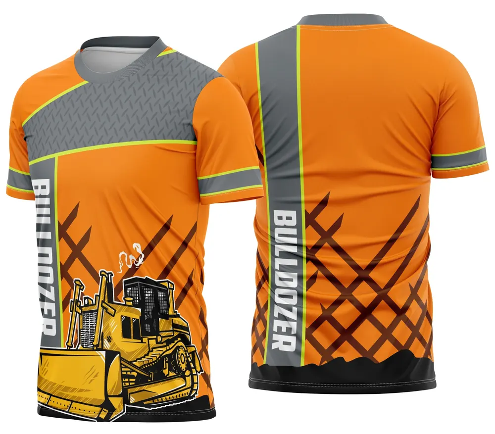 Camisa Operador de Máquinas Pesadas Modelo 07