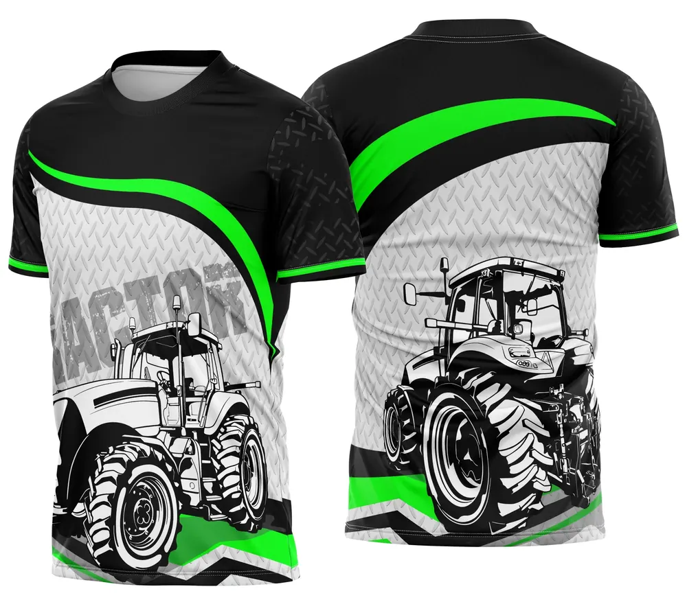 Camisa Operador de Máquinas Pesadas Modelo 03