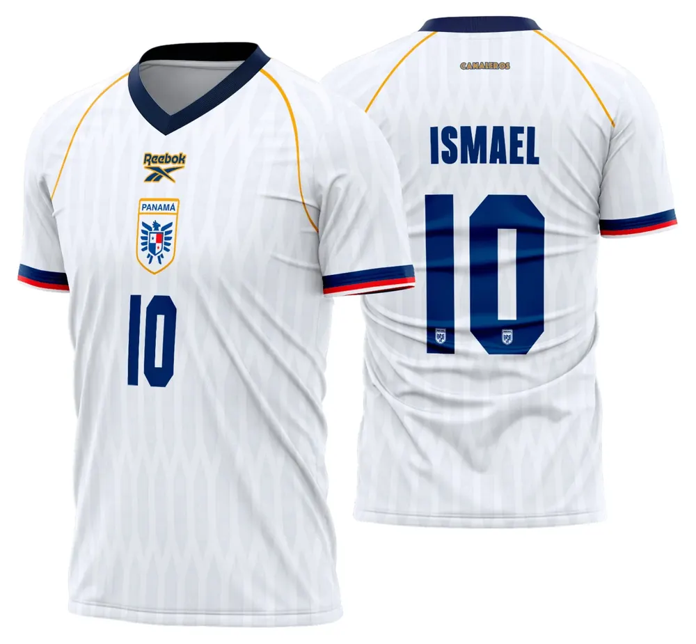 Arte Camisa Panamá Reserva 2026 - 2028