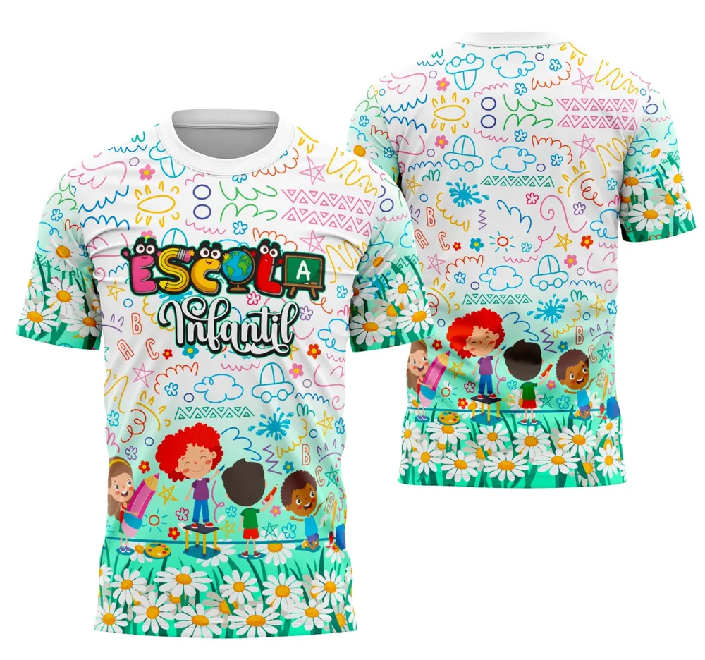 Camisa Professora Personalizada Modelo 100
