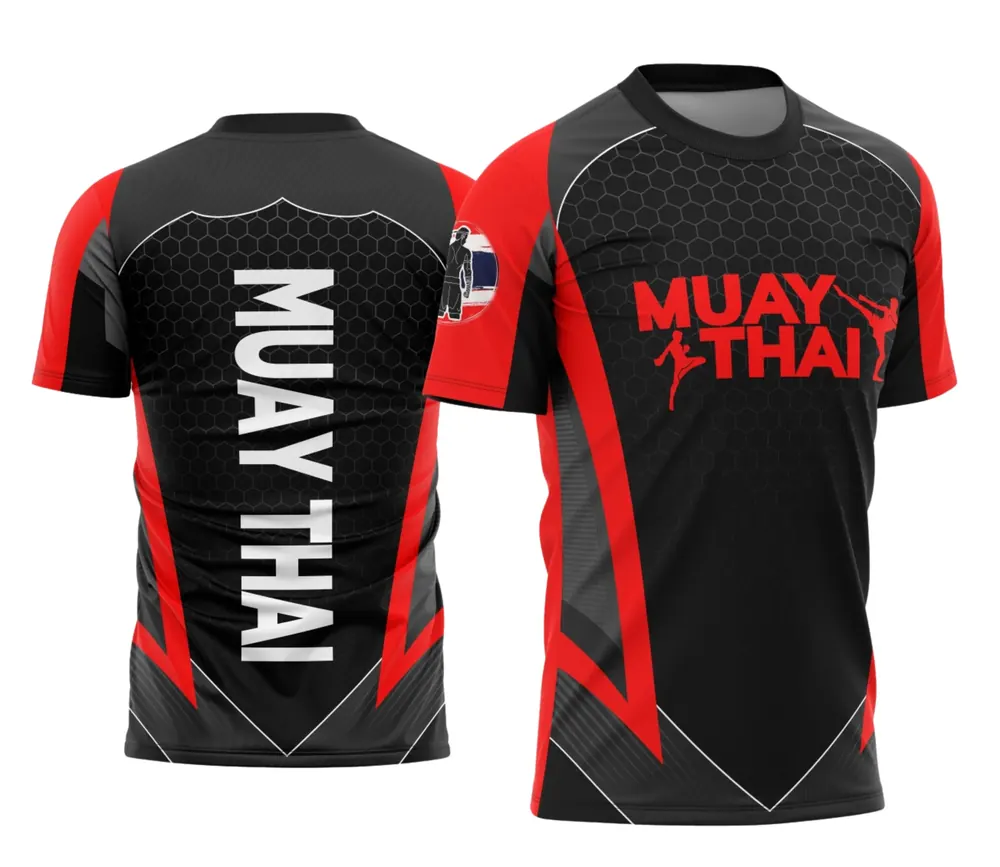 Camisa Muay Thai - Profissão Modelo 04