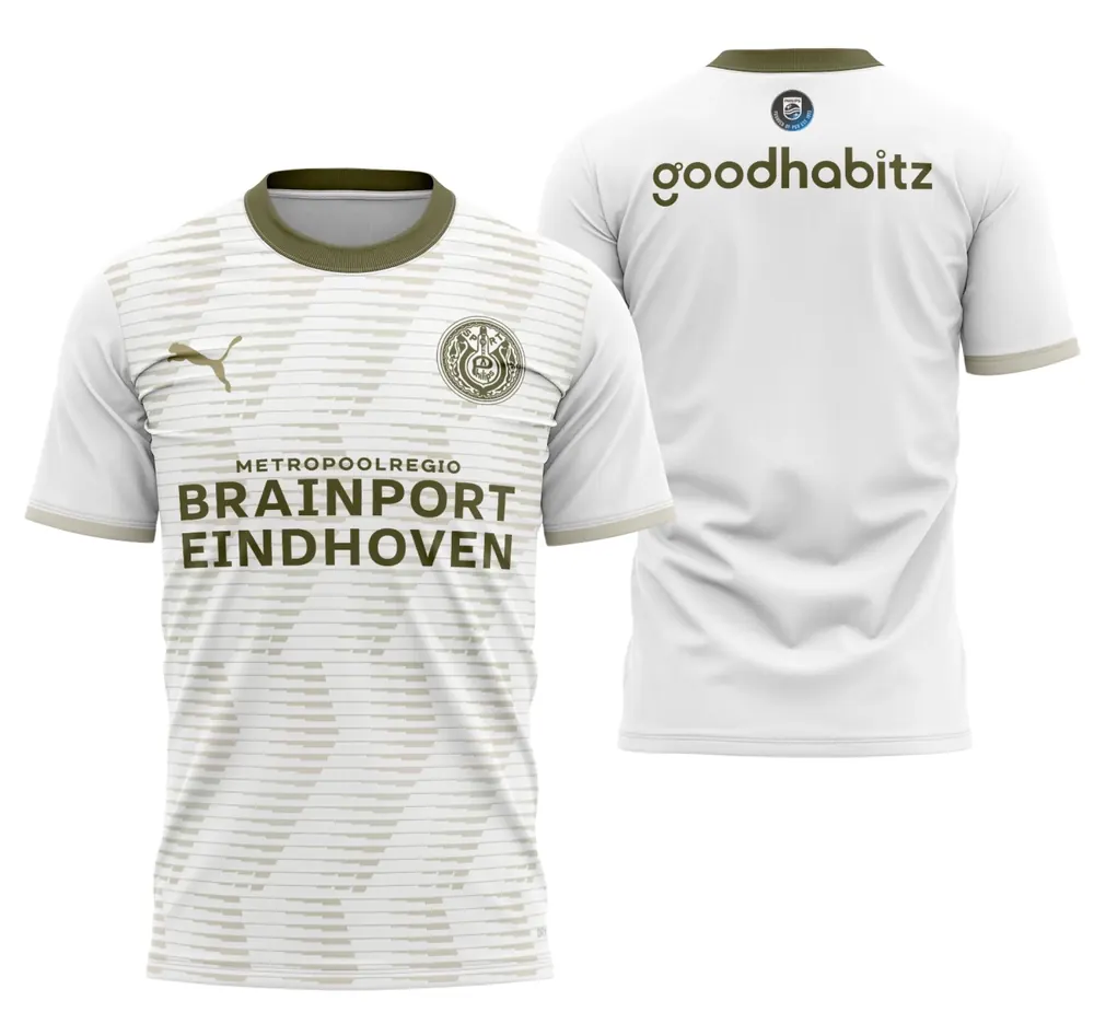 Camisa Psv Eindhoven Terceiro 2025-2026