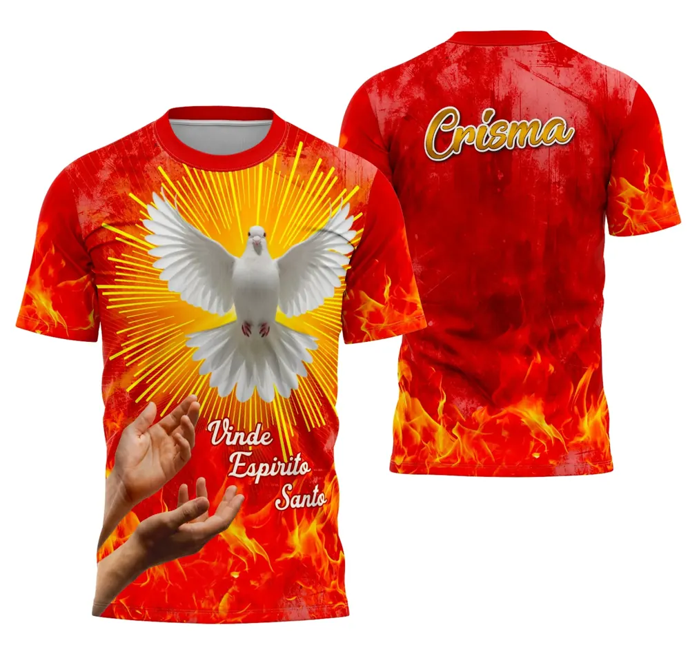Camisa Crisma Vermelha 2026 Premium