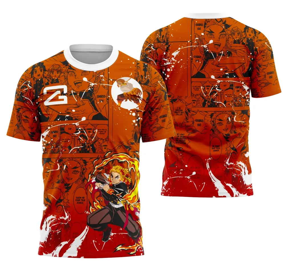 Arte Camisa Rengoku (KNY)