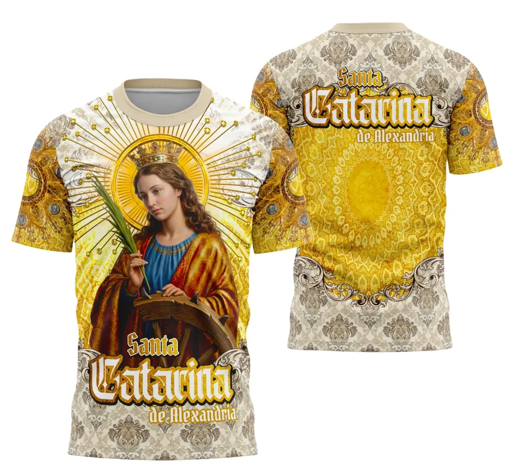 Camisa Santa Catarina de Alexandria