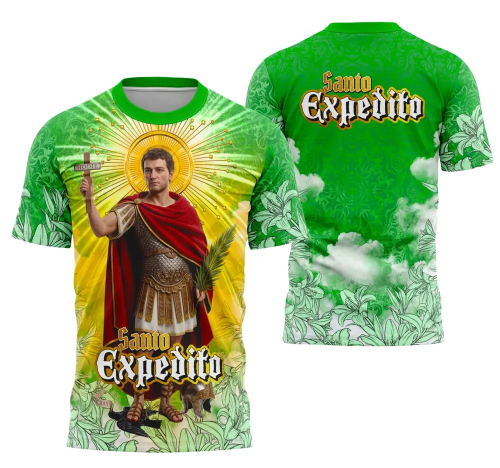 Camisa Santo Expedito - Religião