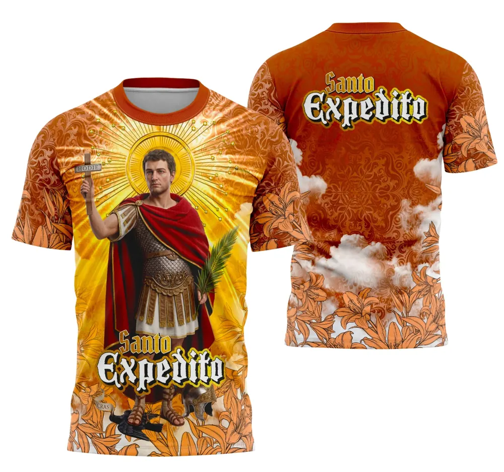 Camisa Santo Expedito - Religião Modelo 03