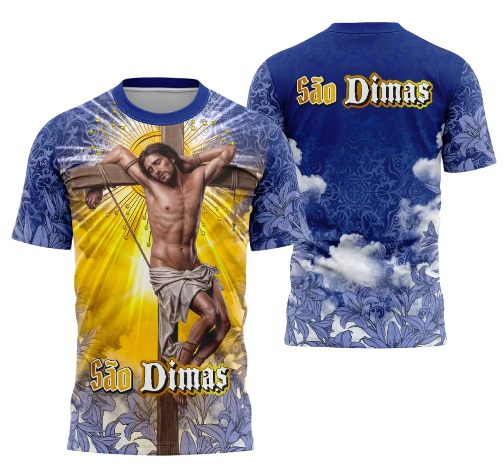 Camisa São Dimas - Religião Modelo 03