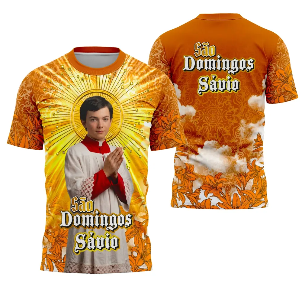 Camisa São Domingos Sávio - Religião Modelo 03