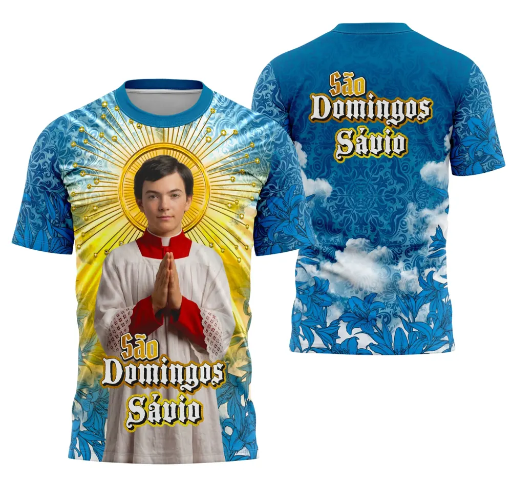 Camisa São Domingos Sávio - Religião Modelo 04