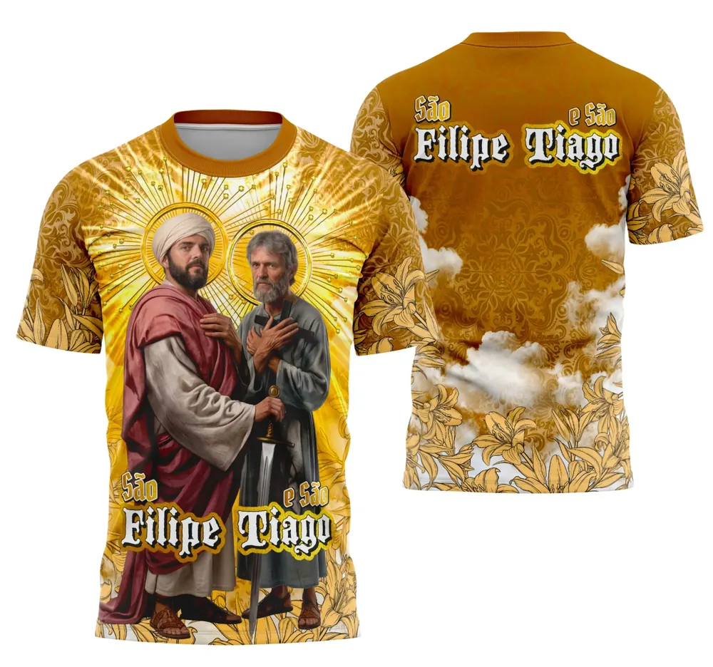 Camisa São Filipe e São Tiago - Religião