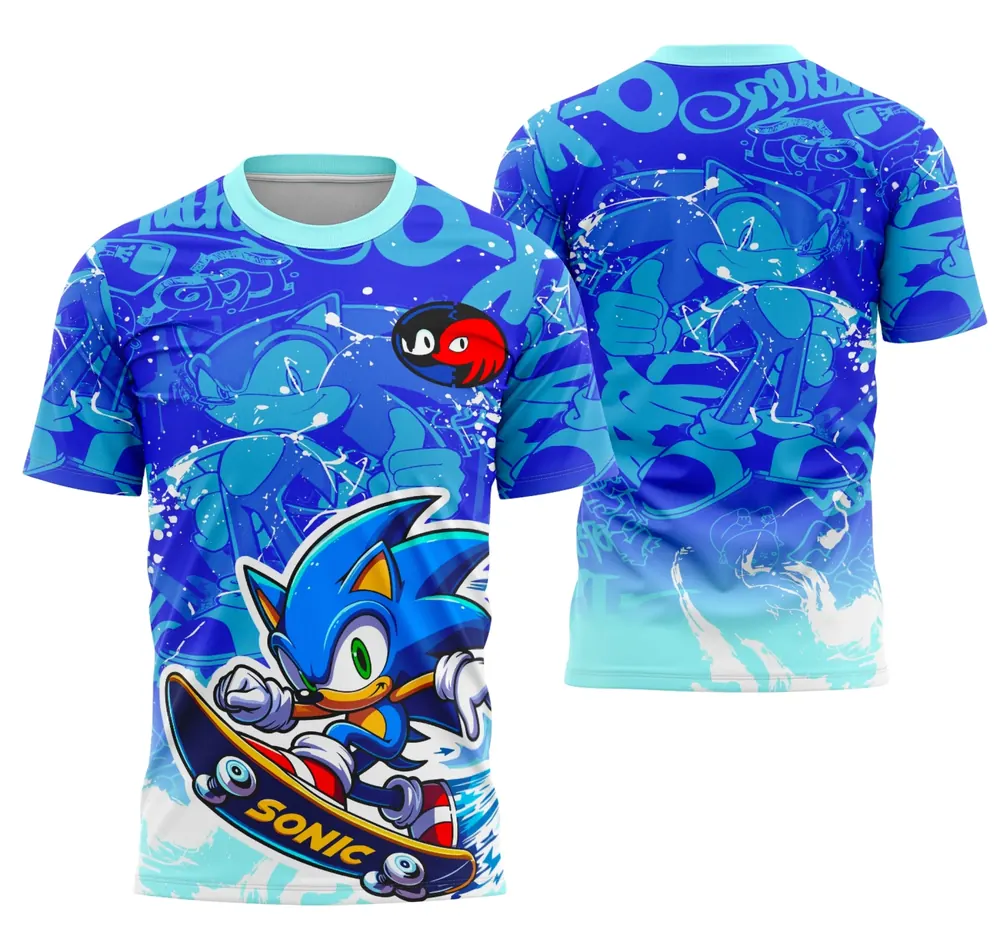 Camisa Sonic