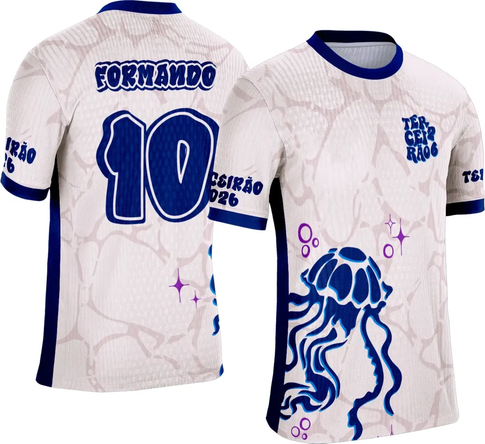 Arte Camisa Terceirão Água Viva M2