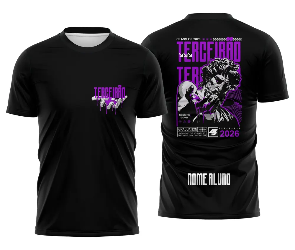 Arte Camisa Terceirão Estátua Líquido