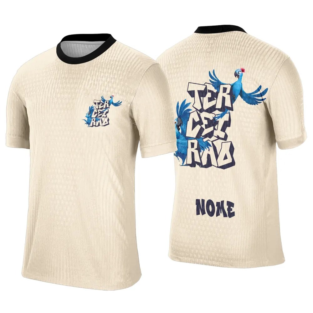 Arte Camisa Terceirão Rio