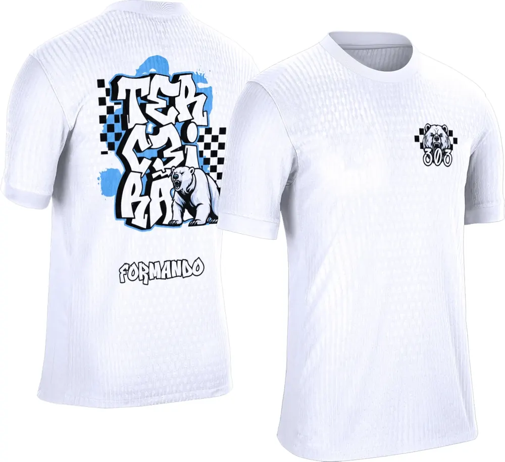 Arte Camisa Terceirão Urso Polar