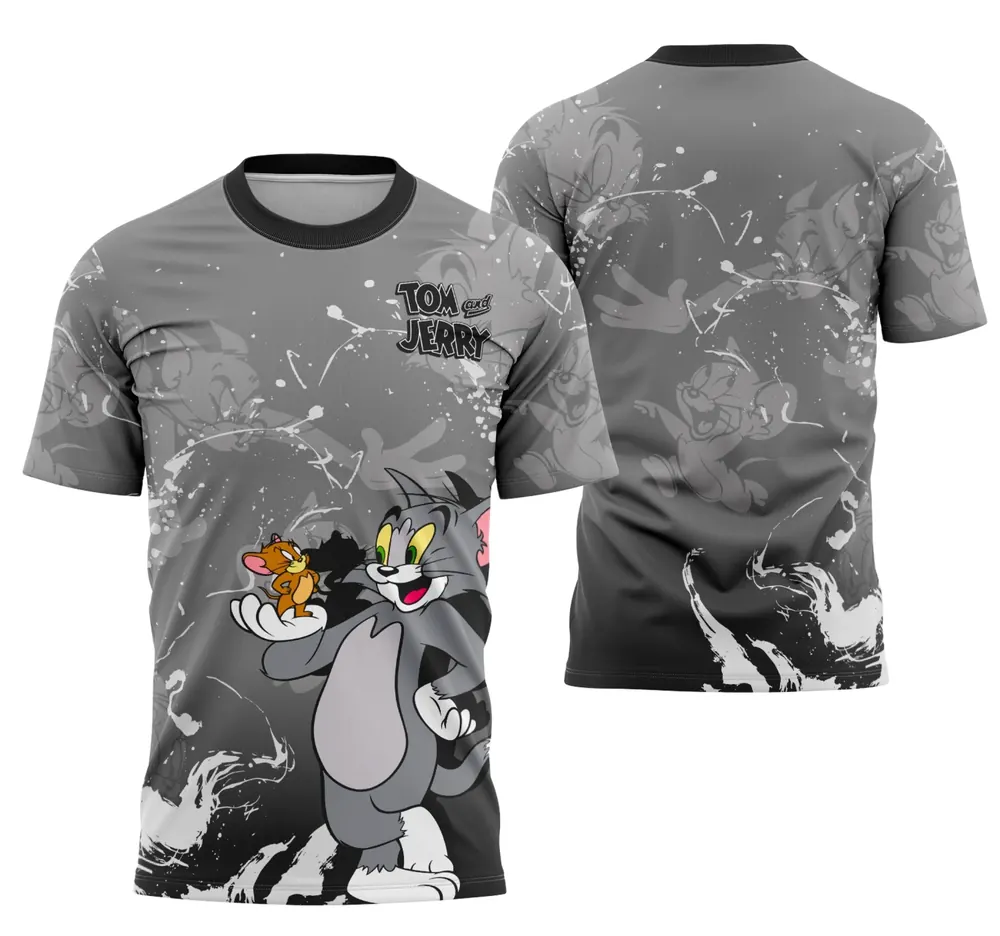 Camisa Tom e Jerry