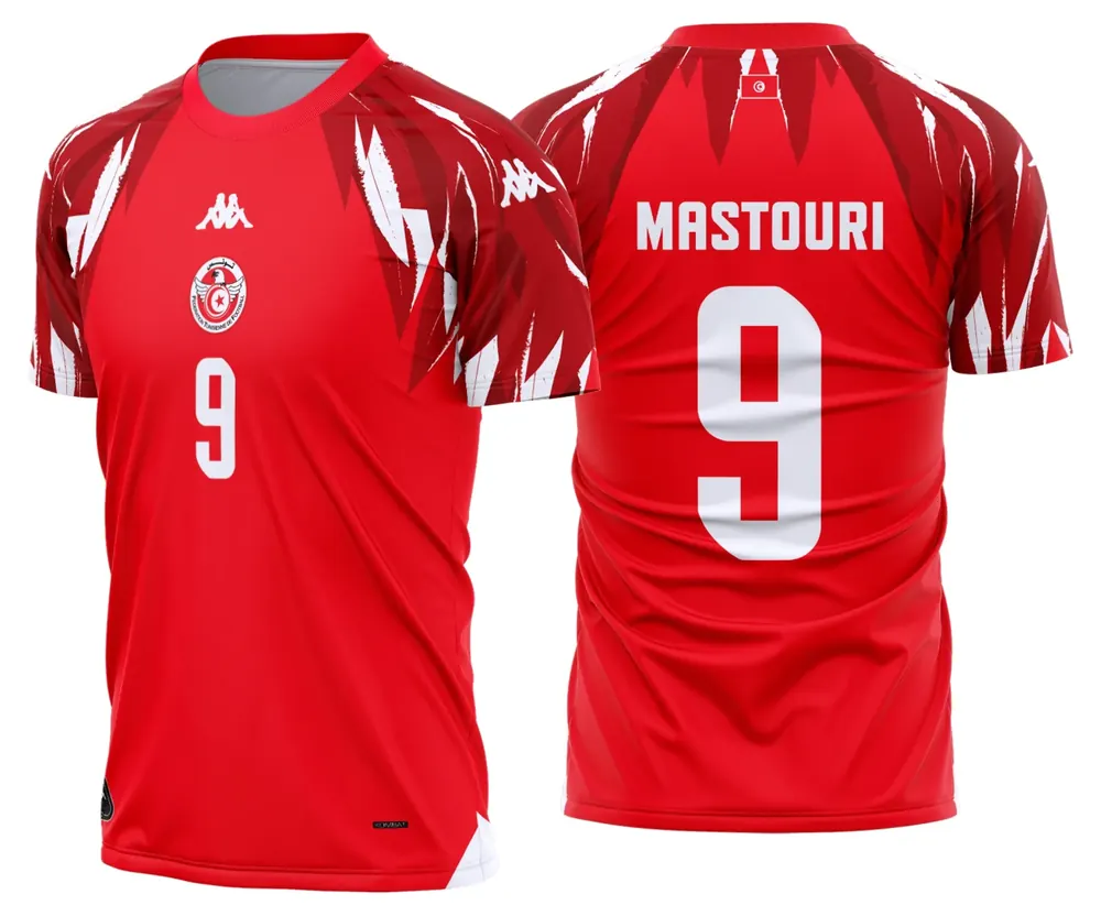 Arte Camisa Tunisia Reserva 2026 - 2028