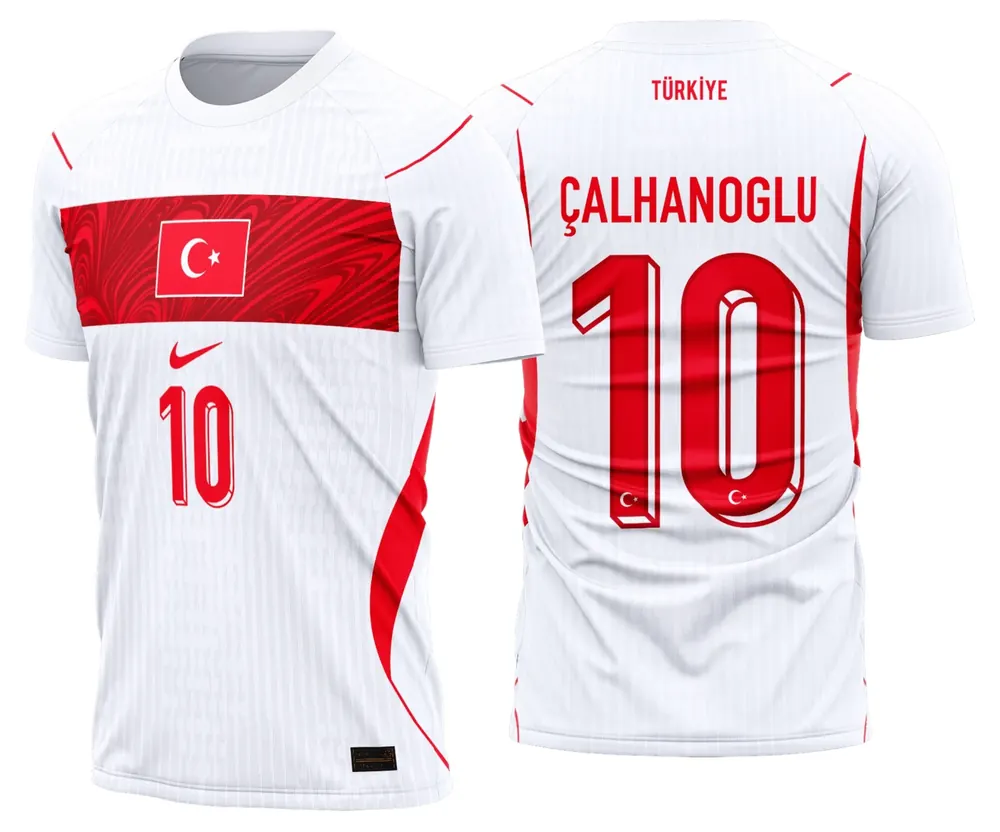 Arte Camisa Turquia Reserva 2026 - 2028