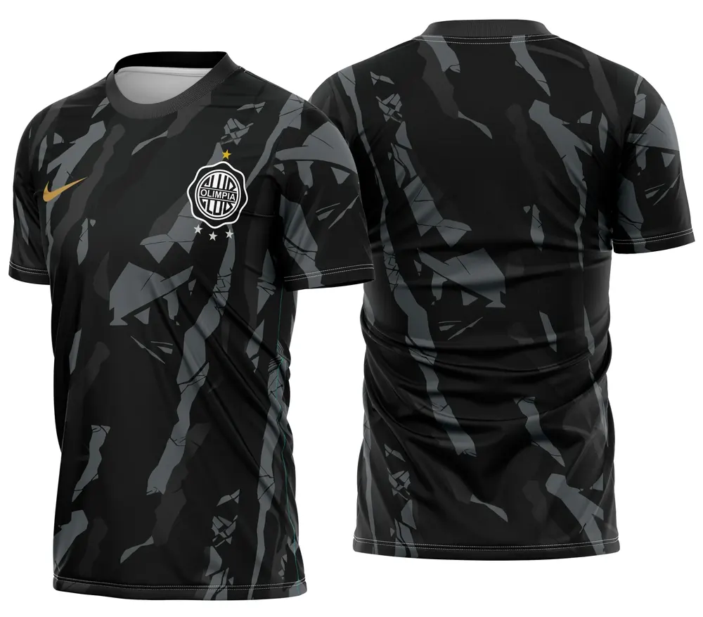 Camiseta Olimpia Treinamento 2026 Exclusiva