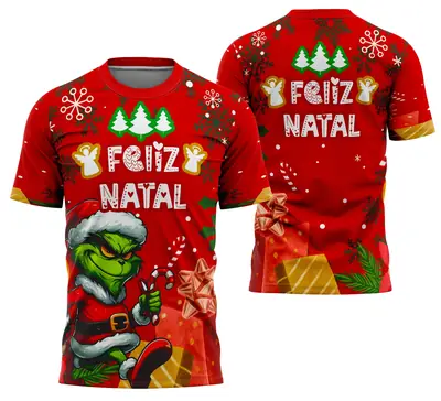 Camisa Feliz Natal 2025