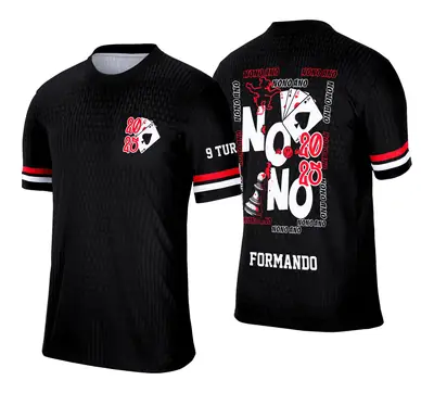 Camisa Formandos Nono Ano Xadrez Modelo 02