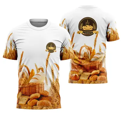 Arte Camisa Padaria - Profissão Modelo 03
