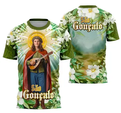 Arte Camisa Devota de São Gonçalo
