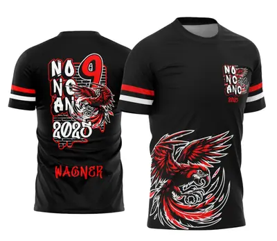 Camisa do Nono Ano Graffiti Arara Modelo 02