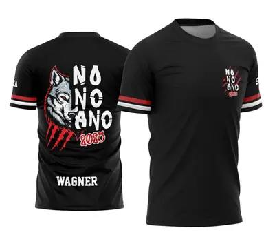 Camisa do Nono Ano Lobo Modelo 02