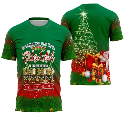 Camisa Modelo de Natal 2025 03 Modelo 02