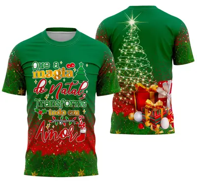 Camisa Modelo de Natal 2025 05 Modelo 02