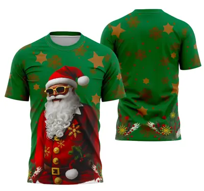 Camisa Modelo de Natal 2025 20 Modelo 02