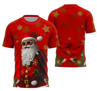 Camisa Modelo de Natal 2025 20 Modelo 03