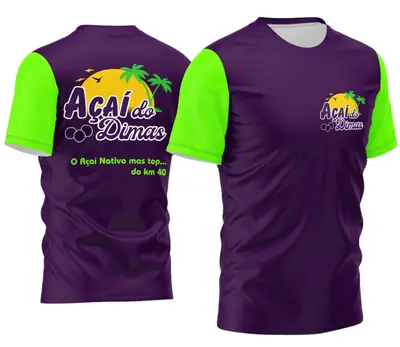 Arte Camisa Açaí - Profissão Modelo 06