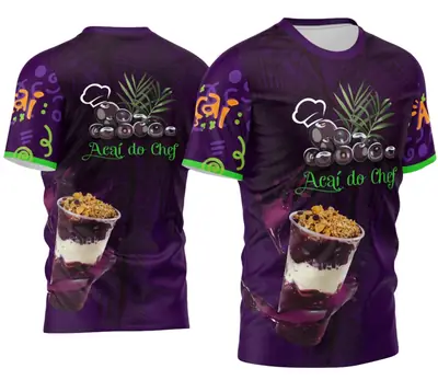 Arte Camisa Açaí - Profissão Modelo 02