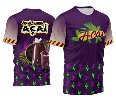 Arte Camisa Açaí - Profissão Modelo 07