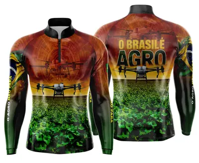 Camisa Agro Mod 0040