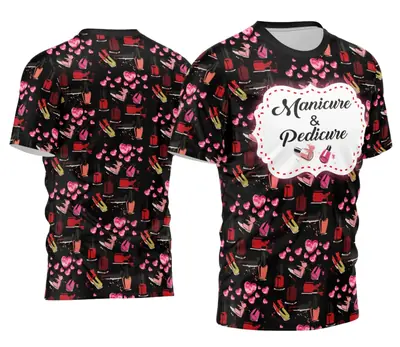 Arte Camisa Manicure - Profissão