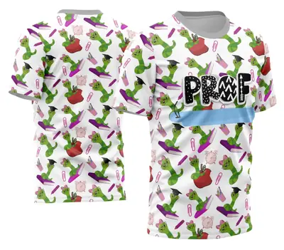 Camisa Professora Personalizada Modelo 25